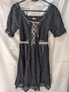 【axes femme】総レースワンピース