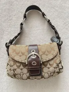 Coach ショルダーバッグ ベージュ/ブラウン