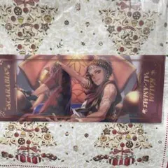 ツイステ カリム 寮服 箔押しビッククリアカード AGF ディズニー