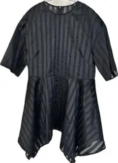 ADORE 23AW オーガンザストライプブラウス プルオーバー 黒 38 ADORE 23AW オーガンザストライプブラウス プルオーバー 黒 38 - メルカリ