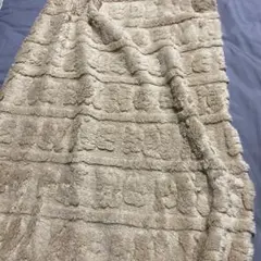 ふわふわボア生地 103×53cm