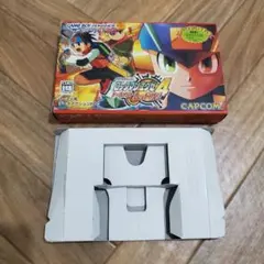 GBA ロックマンエグゼ4 トーナメントレッドサン 《箱のみ》