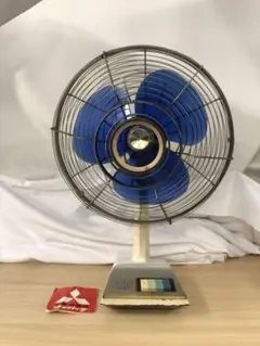 大きな三菱アンティーク扇風機 三菱アンティーク扇風機 - メルカリ