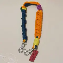 Topologie リストストラップ Twisted Macrame 完売品