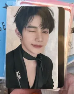 ゼベワン　fc限定トレカ　ジャンハオ