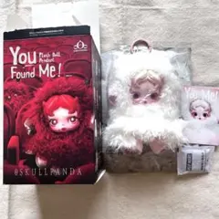 スカルパンダ You Found Me！Ghostie ゴースティ