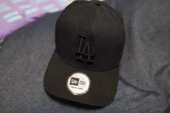 NEW ERA LA Dodgers キャップ ブラック