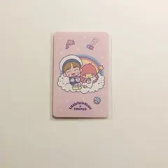 NCT サンリオ キャラ トレカ チョンロ