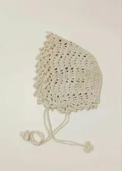 【ハンドメイド】 ベビーボンネット