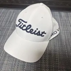 【タイトリスト】ゴルフキャップ　白