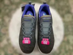 スケッチャーズ　スニーカー　グレー系　24cm