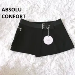 ABSOLU CONFORT ラップスカート ミニスカート フランス製 Y2Kのサムネイル