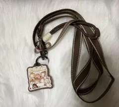 POP BEAN Coffee Factory シリーズ　ストラップ