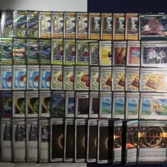 ポケカ シロナのガブリアスexデッキ 二重スリーブ
