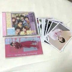 なにわ男子 道枝駿佑 アクスタ 公式写真 CD まとめ売り