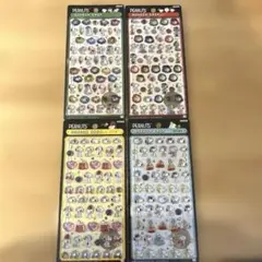 【国内正規品】ボンボンドロップシールミニ スヌーピー4点セット