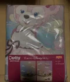 新品 東京ディズニーシー25周年 ダッフィーフレンズ ワイドバスタオル