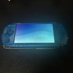 匿名配送　SONY psp3000 本体　ブルー　動作確認済み