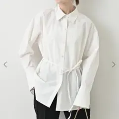 IENA ベルテッドシャツのサムネイル