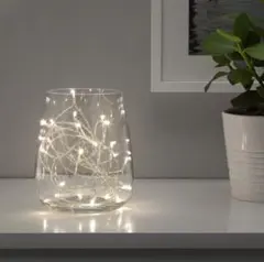 IKEA LEDFYR レードフィール LEDラライトチェーンplug typeのサムネイル