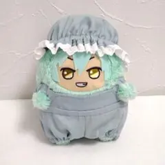 モンぬい 着せ替えセット 帽子 サロペット セット92 アクアグリーン くすみ系のサムネイル