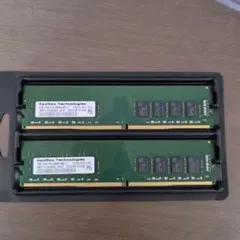 SanMax 16GB DDR4 2666MHz メモリー (2x16GB)のサムネイル
