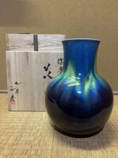 徳田正彦　九谷焼　花器 Yahoo!オークション - 「九谷焼 徳田正彦」の落札相場・落札価格