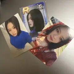 TWICE SSJYP ジョンヨン　入場特典　トレカ3枚