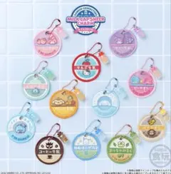 サンリオ　ミルクキャップシアーチャーム　タキシードサム　食玩