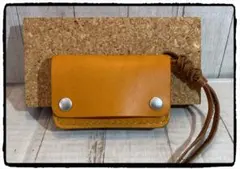 HOPECRAFT ミニトラッカーウォレット イエロー