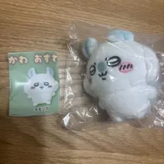 ちいかわ　おすわりぬいぐるみ➁　モモンガ　ガチャガチャのサムネイル
