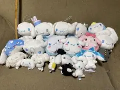 【まとめ売り】シナモロール　ぬいぐるみ　マスコット　ポーチ　マイメロあり