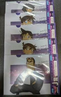 セガ ラッキーくじ（名探偵コナン）Neo City Pop Ｊ賞５点セット