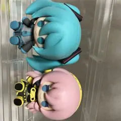初音ミク　タイトーくじ　39の日記念くじ　C賞　ちょこんとフィギュア