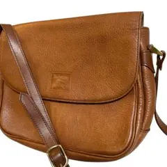 BURBERRY　バーバリーズ　ショルダーバッグ　ノバチェック　斜めがけ　レザー