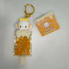 ぺ*ん様 【タグ有・新品】サンリオ sanrio こぎみゅん アイスバーキーホル