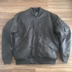 ユニクロ ＋J ハイブリッドダウンオーバーサイズMA-1