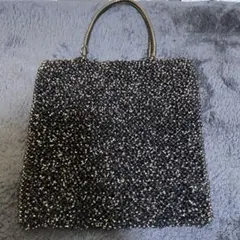 アンテプリマ ワイヤーバッグ黒