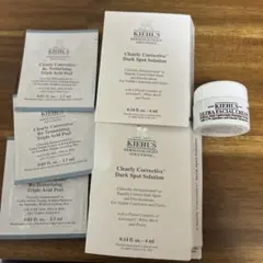 キールズ サンプル　美容液　クリーム