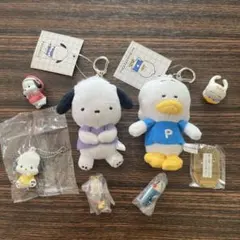 ★サンリオ★ペックル★ポチャッコ★8点セット