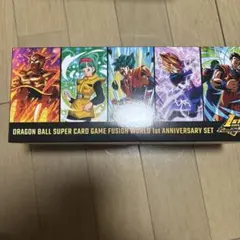 新品 ドラゴンボール フュージョンワールド 1st アニバーサリーセット