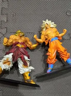 ドラゴンボール フィギュア 孫悟空 ブロリー セット まとめ売り