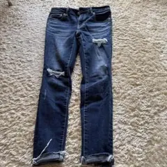 AZUL by moussy スキニーパンツ