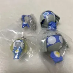 ケロロ軍曹　ドロロ兵長 ガチャガチャまとめ売り　まちぼうけ　めじるしアクセサリー