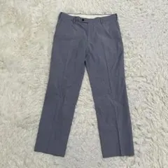 UNIQLO ユニクロ ノータック スラックス ストライプ W82 남성