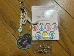ディズニープリンセス ストラップ・チャーム