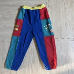 ミッキーマウス ロングパンツ 110cm