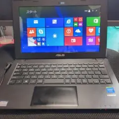 ASUS ノートPC X200M 11.6インチ 青　難あり