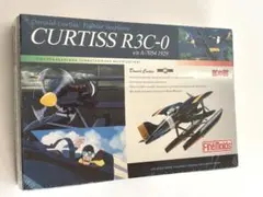 新品　1/72 ファインモールド　紅の豚カーチス R3C-0 非公然水上戦闘機のサムネイル