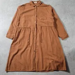 【美品】Samansa Mos2 サマンサモスモス コットンワンピース F